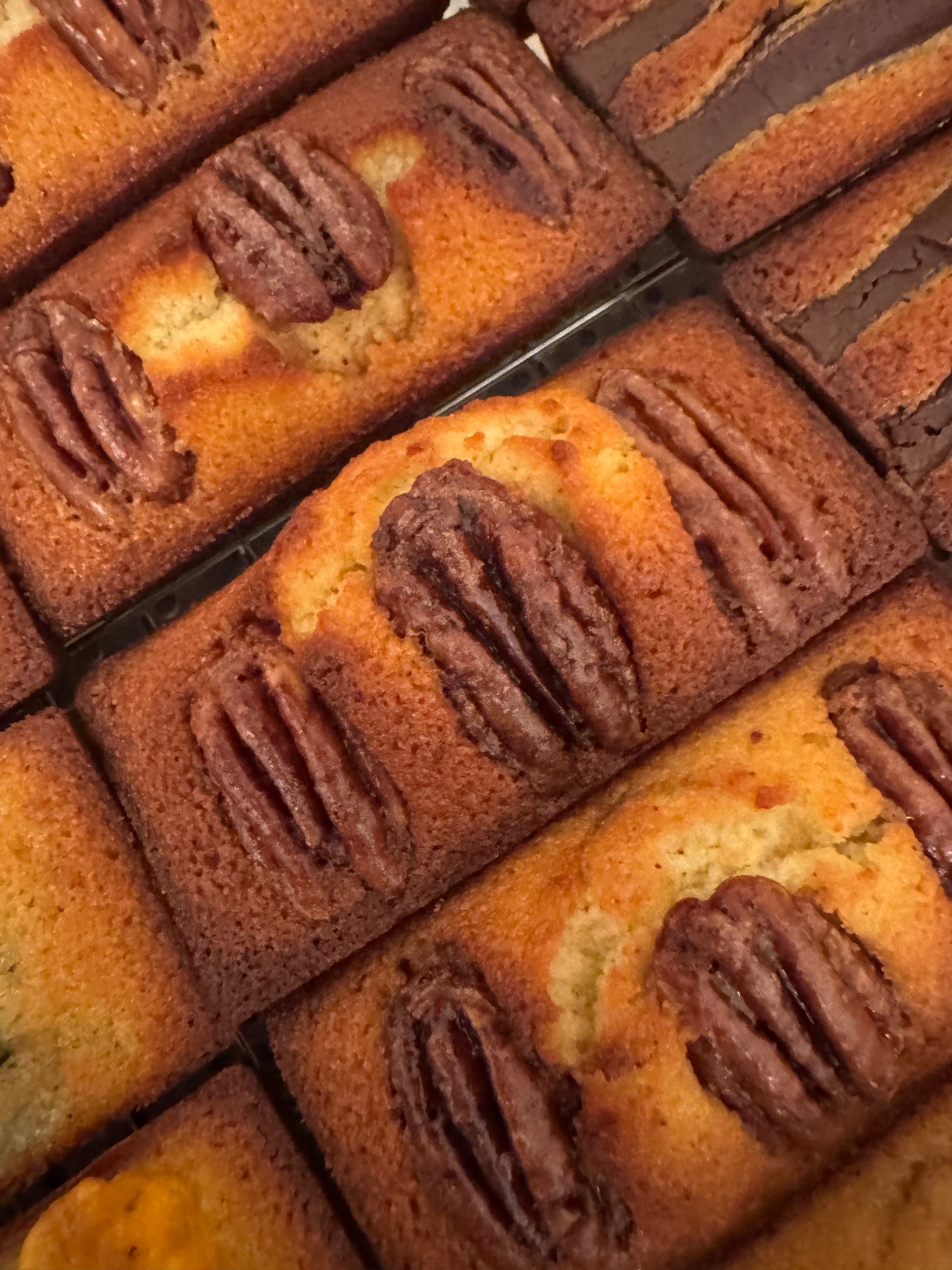 4. Pecan Financier