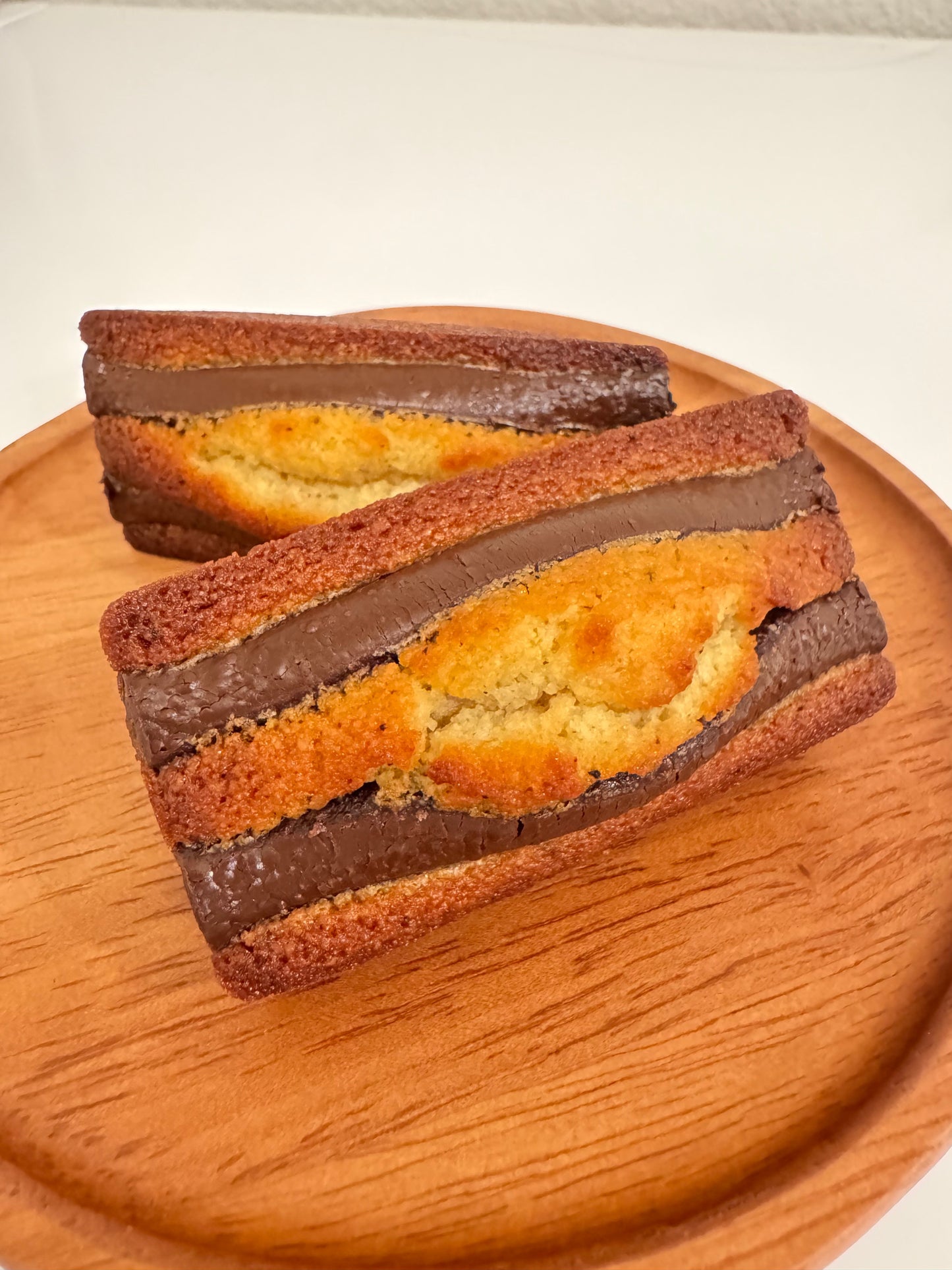 2. Chocolate Stick Financier