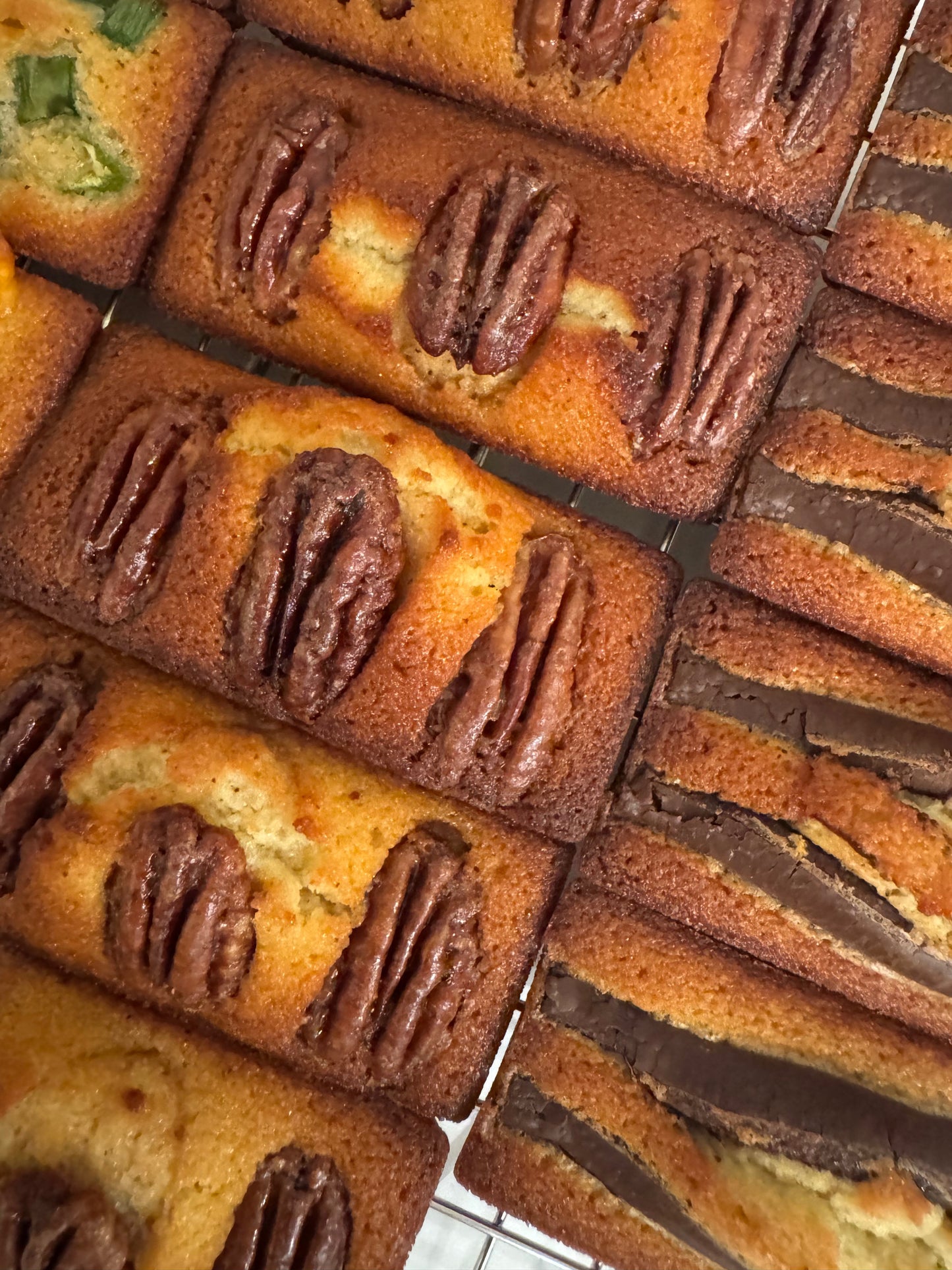 4. Pecan Financier