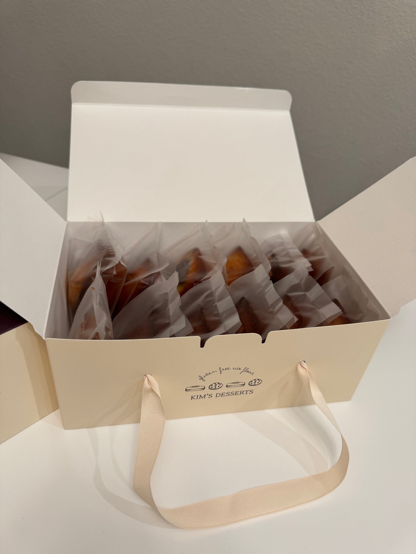4. Pecan Financier