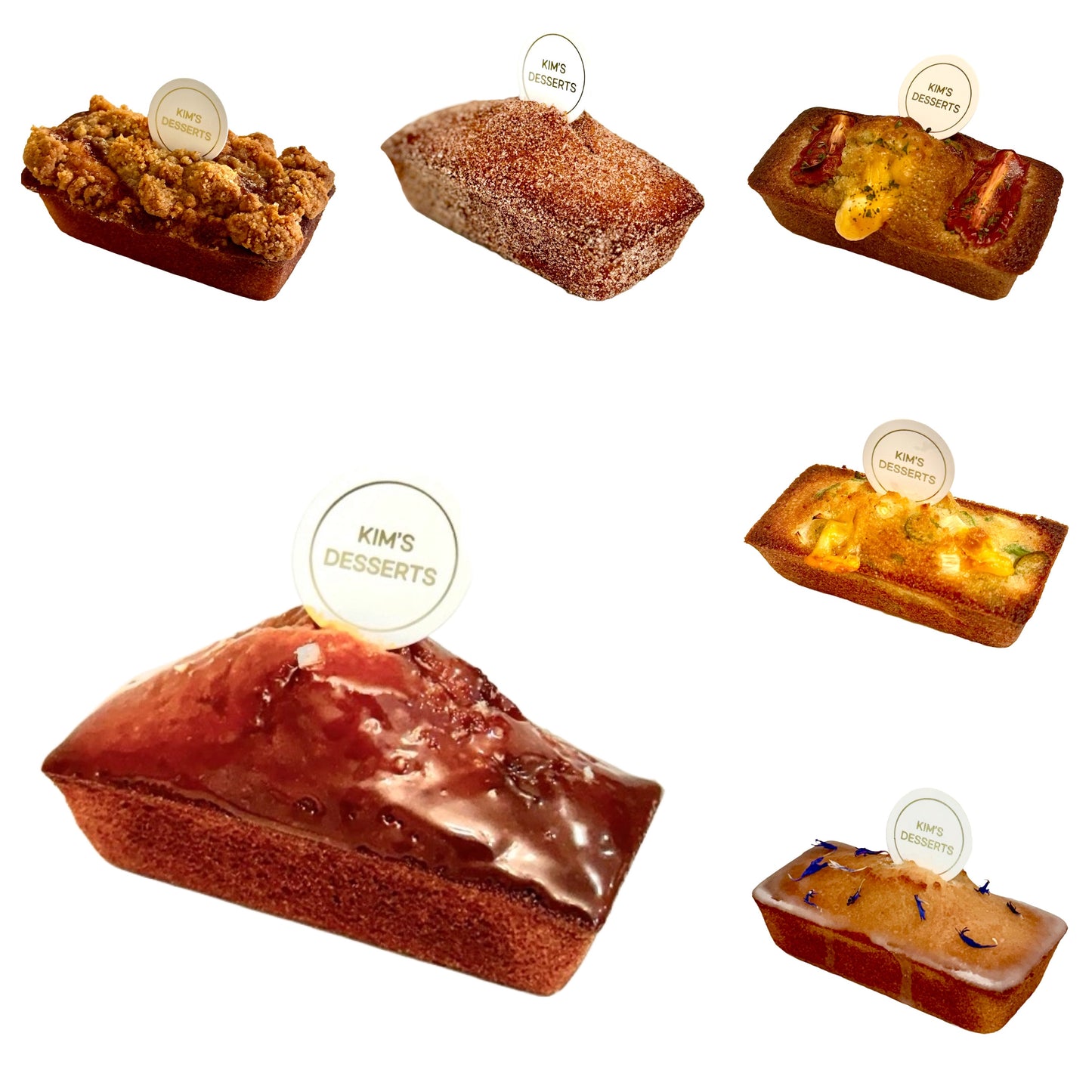 6. Mix & Match(3 Menu) - 12 Financier