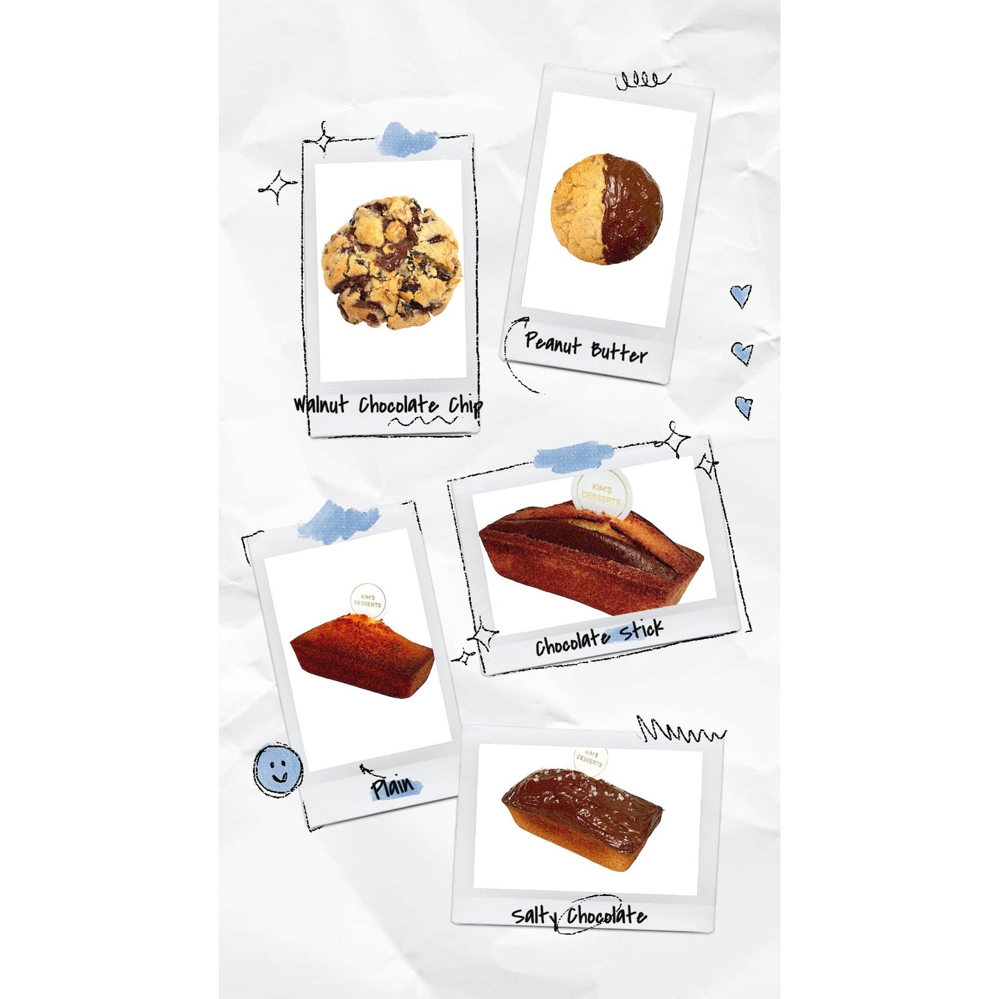 6. Mix & Match(3 Menu) - 12 Financier