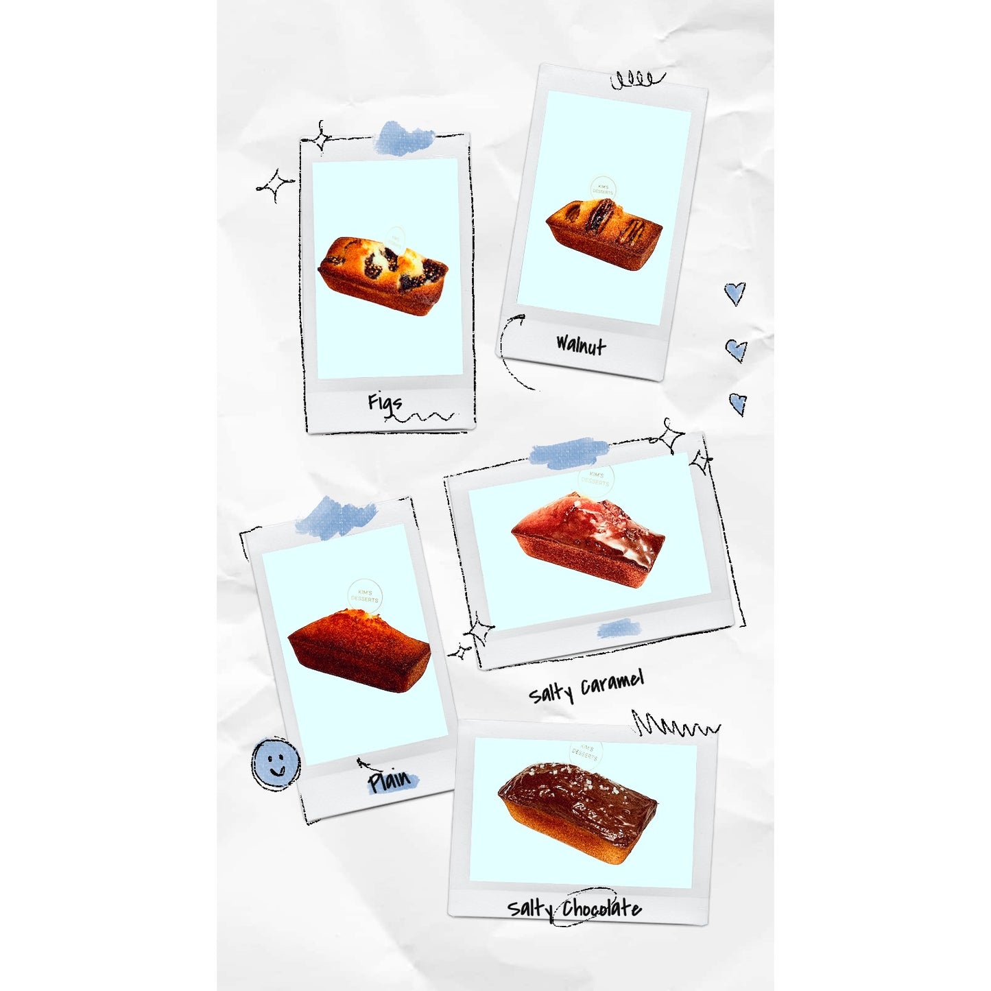 6. Mix & Match(3 Menu) - 12 Financier