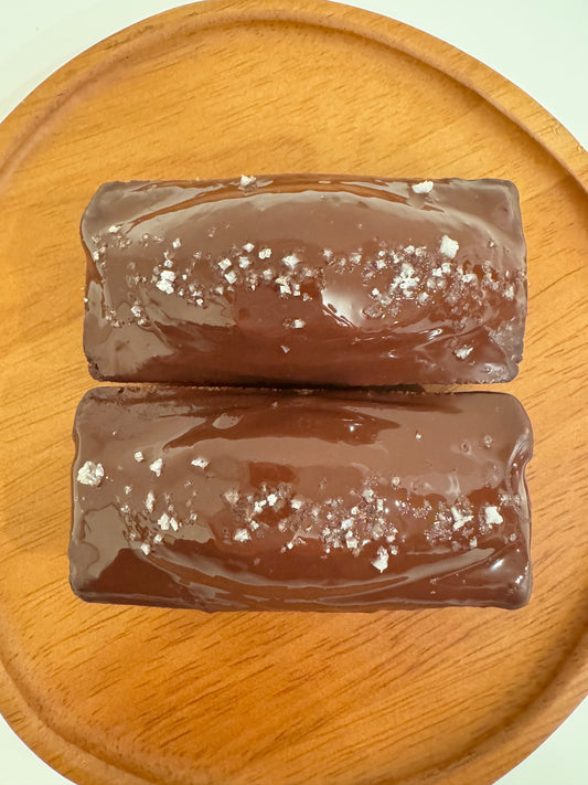 6. Salty Chocolate Financier