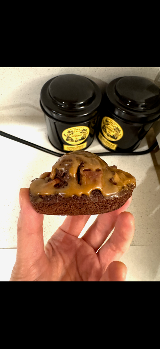 Pecan Espresso Madeleine